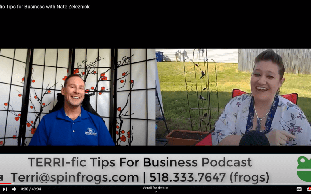 TERRIfic Tips for Business with Nate Zeleznick – Video