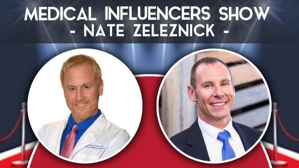 Dr. Ross Carter and Nate Zeleznick