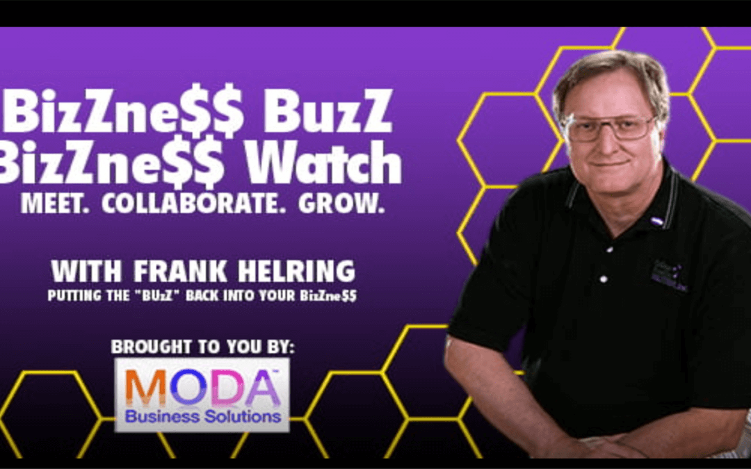 Frank Helring, host of Bizzness Buss on VoiceAmerica